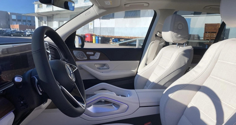 Mercedes-Benz GLE cena 420999 przebieg: 10000, rok produkcji 2023 z Rychwał małe 277